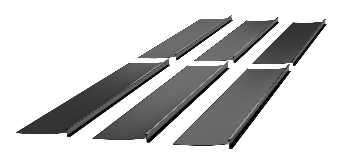 APC NetShelter Aisle Containment Rack rail kit