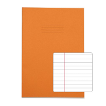 Rhino A4 Exercise Book 32 Page, Orange, F8M (Pack of 100)