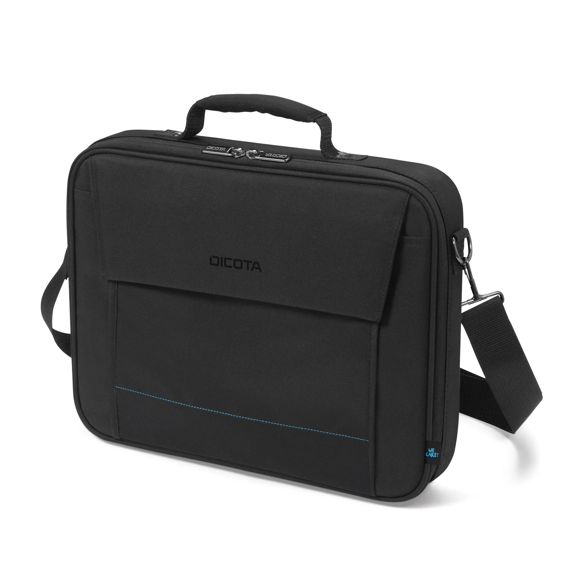 DICOTA D3250201 laptop case 35.6 cm (14") Briefcase Black