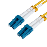 Microconnect FIB441010 fibre optic cable 10 m LC OS2 Yellow