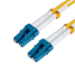 Microconnect FIB441015 InfiniBand/fibre optic cable 15 m LC Yellow