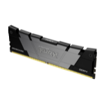 Kingston Technology FURY 16GB 3600MT/s DDR4 CL16 DIMM 1Gx8 Renegade Black