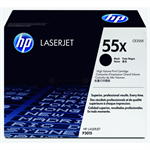 HP CE255X/55X Toner cartridge black high-capacity, 12.5K pages ISO/IEC 19752 for HP LaserJet P 3015