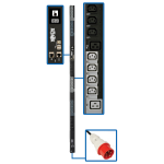 Tripp Lite PDU3XEVSR6G20 power distribution unit (PDU) 30 AC outlet(s) 0U Black