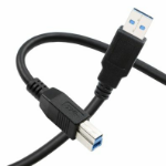 4Cabling 005.002.0042 USB cable Black