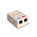 Siemon MX-SM1-02 outlet box RJ-45 White