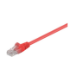 Microconnect B-UTP502R networking cable Red 2 m Cat5e U/UTP (UTP)