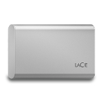 Seagate LaCie Portable SSD external hard drive 2 TB Silver