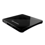 Transcend TS8XDVDS-K optical disc drive DVD±R/RW Black