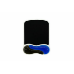 Kensington Duo Gel Mouse Pad Wrist Rest — Blue