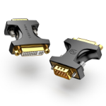 Vention VGA Male to DVI Female Adapter Black