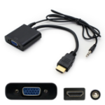 HDMI2VGAA-5PK - Video Cable Adapters -