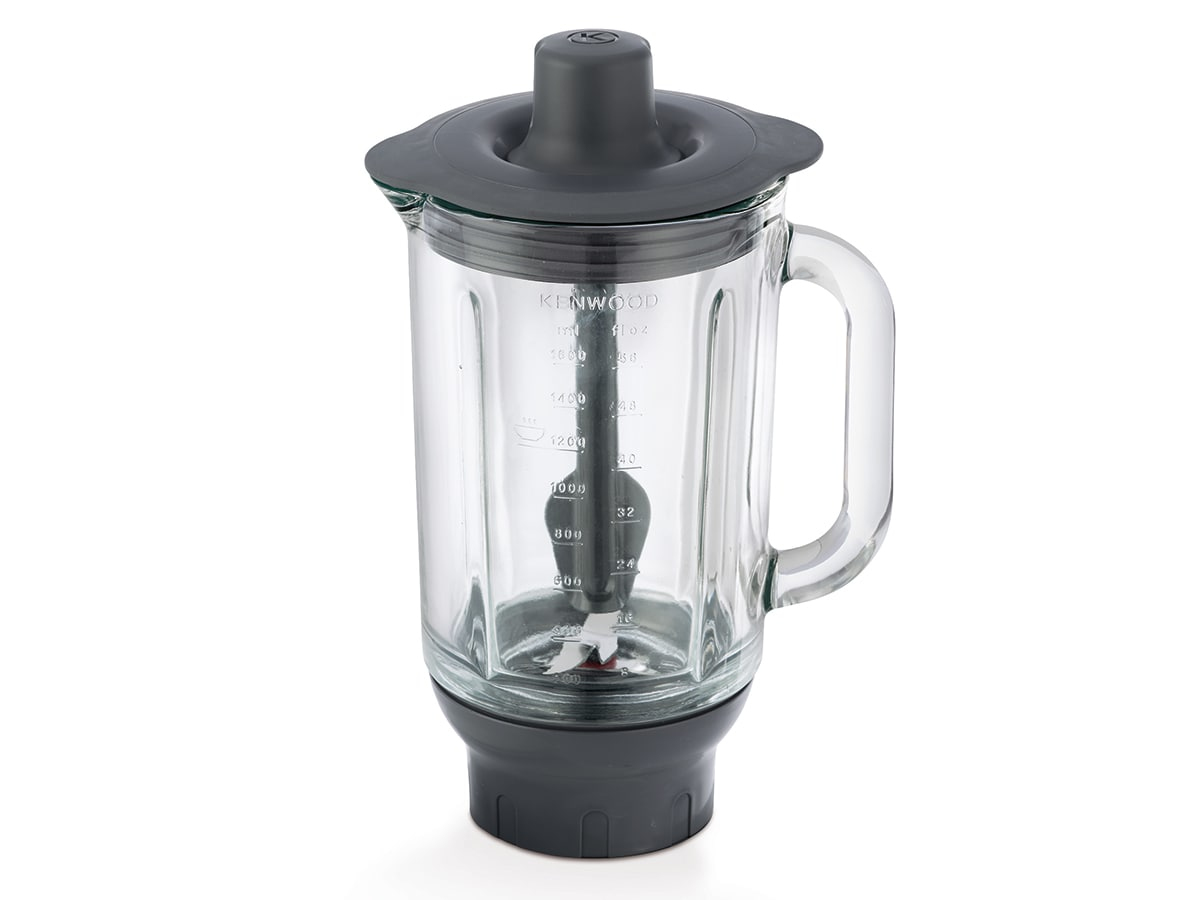 Image of JVC Kenwood KAH359GL - 1.6 L - Grey Transparent - Glass - Classic...