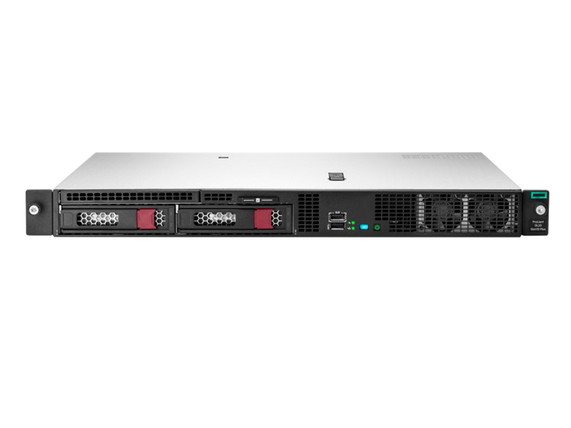 Image of Hewlett Packard Enterprise ProLiant DL20 Gen10 Plus server Rack...