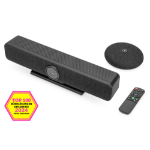 Digitus DS-55580 video conferencing systeem 8 MP Ethernet LAN Videosamenwerkingsbar
