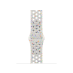 Apple MYJM3ZM/A smart wearable accessory Band Platinum Fluoroelastomer