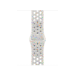 Apple MYJM3ZM/A smart wearable accessory Band Platinum Fluoroelastomer