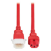 Eaton P018-E03-ARD-6 power cable Red 35.4" (0.9 m) C14 coupler C15 coupler
