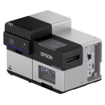 Epson ColorWorks C8000e MK, cutter, disp., USB, Ethernet, kit (USB), black, grey