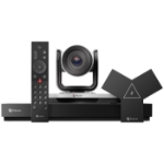 HP Poly G7500 - Video conference system (camera, microphone, codec) - Zoom Certified, Certified for Microsoft Teams - black - with EagleEye IV-12x camera