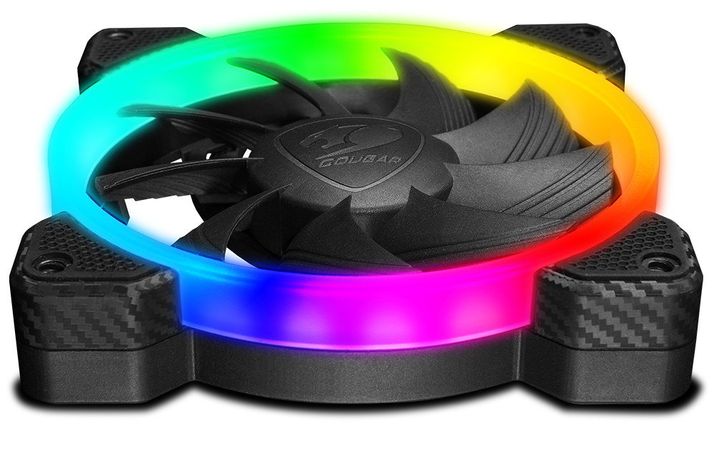Image of COUGAR Gaming Vortex RGB FCB 120 Computer case Fan 12 cm Black