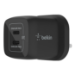 Belkin WCH011MYBK mobile device charger Universal Black AC Fast charging Indoor