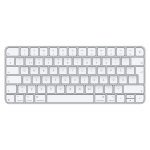 Apple Magic keyboard Universal USB + Bluetooth QWERTY Finnish, Swedish White