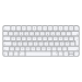 Apple Magic keyboard Universal USB + Bluetooth QWERTY Finnish, Swedish White