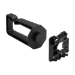 Eaton NCM-DIN01-02 cable organizer Cable hook Black