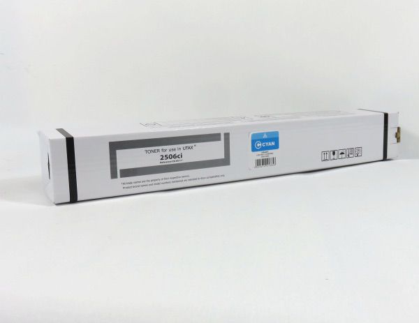 Image of DATA DIRECT Utax CK8511 2506CI Toner Cyan Compatible 12K