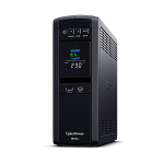 CyberPower CP1600EPFCLCD-UK uninterruptible power supply (UPS) Line-Interactive 1.6 kVA 1000 W 6 AC outlet(s)