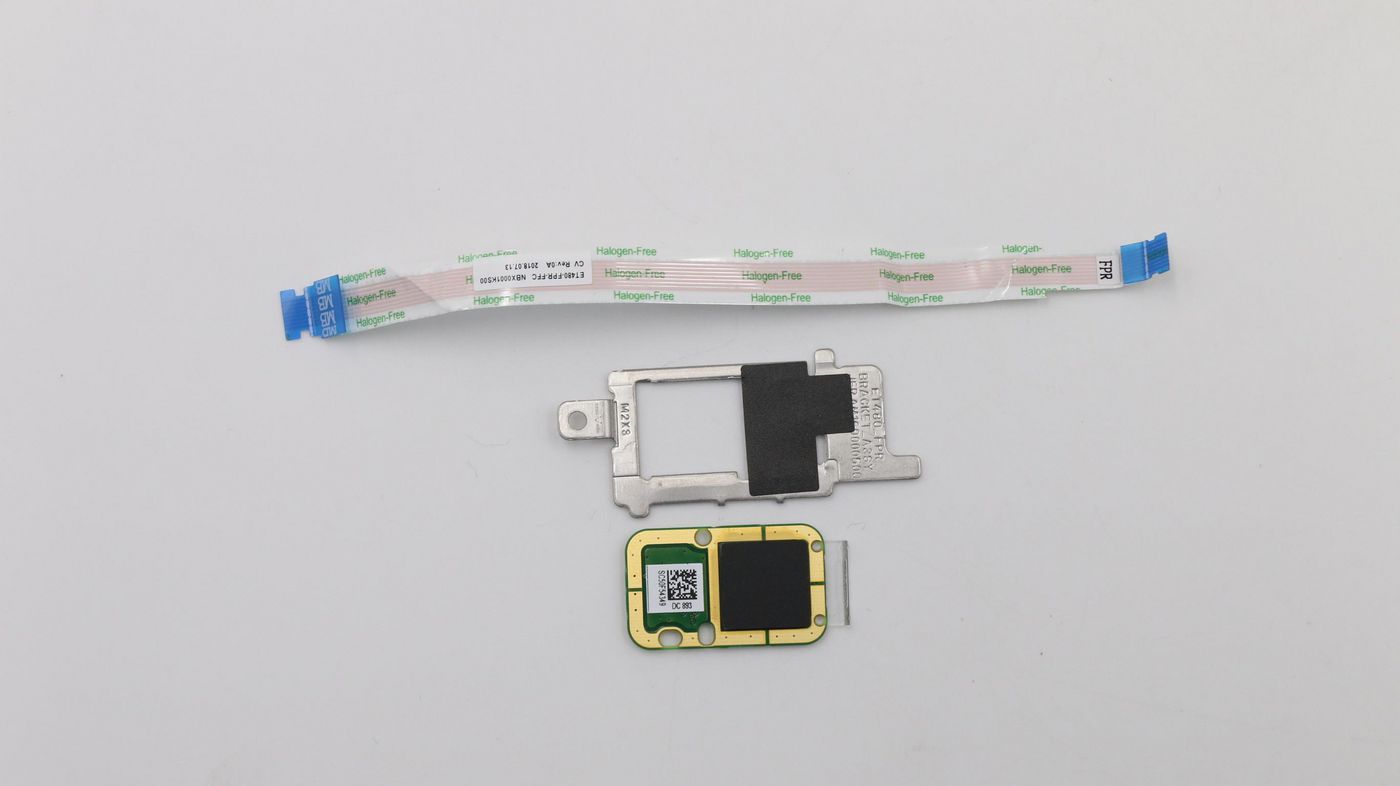 Image of Lenovo Finger Print Reader T480 Compatible with 20L5 20L6
