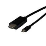 EFB Elektronik EBUSBC-HDMI-4K30K.2 video cable adapter 2 m USB Type-C Black