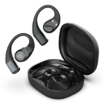 JLab Open Sport Headset True Wireless Stereo (TWS) Ear-hook Calls/Music/Sport/Everyday Bluetooth Black