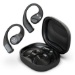 JLab Open Sport Headset True Wireless Stereo (TWS) Ear-hook Sports Bluetooth Black