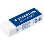 Staedtler Mars plastic White 20pc(s) eraser