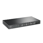 TP-Link JetStream TL-SG3428 netwerk-switch Managed L2/L3 Gigabit Ethernet (10/100/1000) 1U Zwart