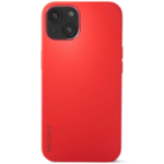 Decoded Silicone Back Cover mobile phone case 15.4 cm (6.06") Red