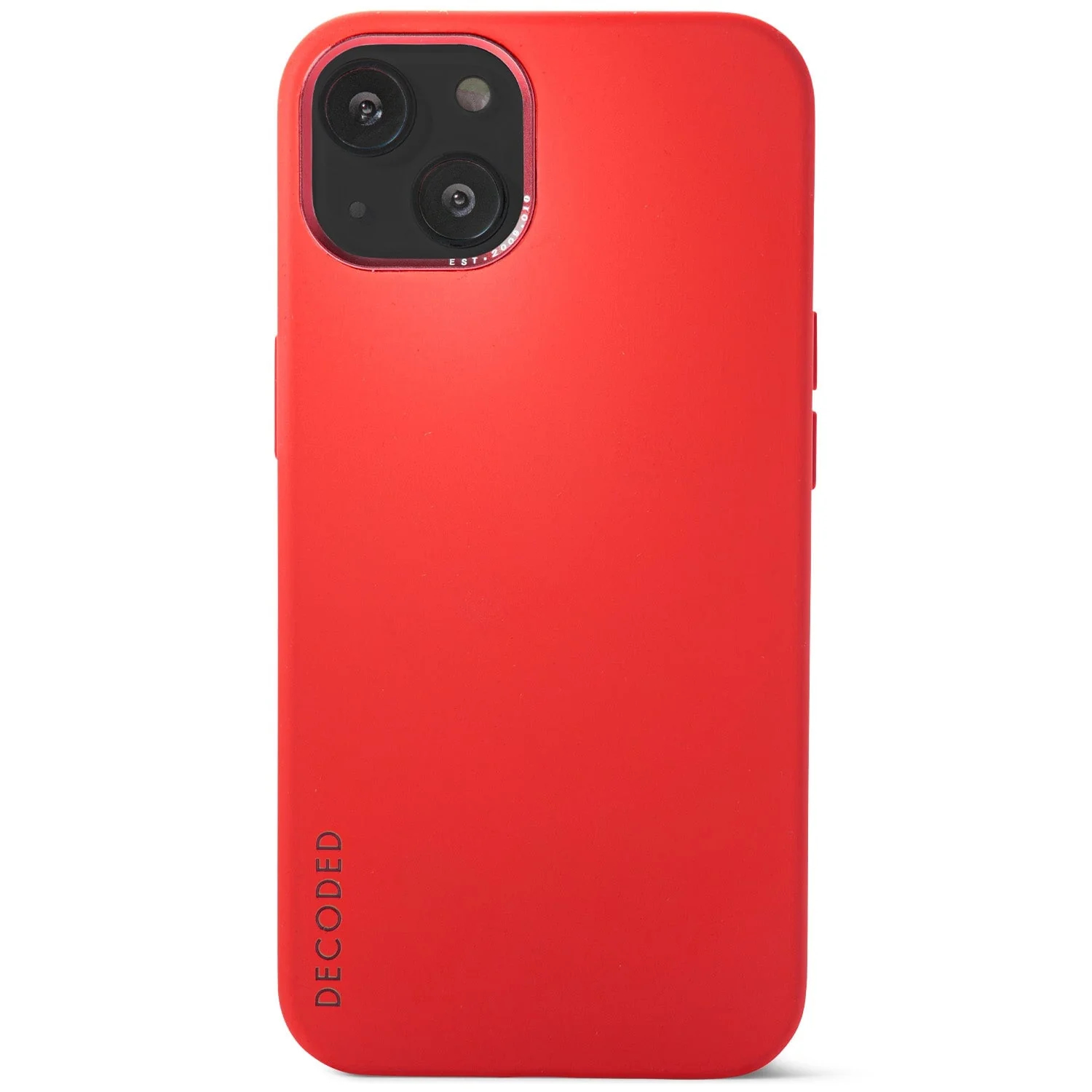 Image of Decoded Silicone Back Cover mobile phone case 15.4 cm (6.06") Red