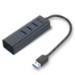 i-tec Metal USB 3.0 HUB 3 Port + Gigabit Ethernet Adapter