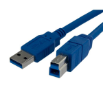 StarTech.com USB3SAB3 USB cable 35.8" (0.91 m) USB A Blue
