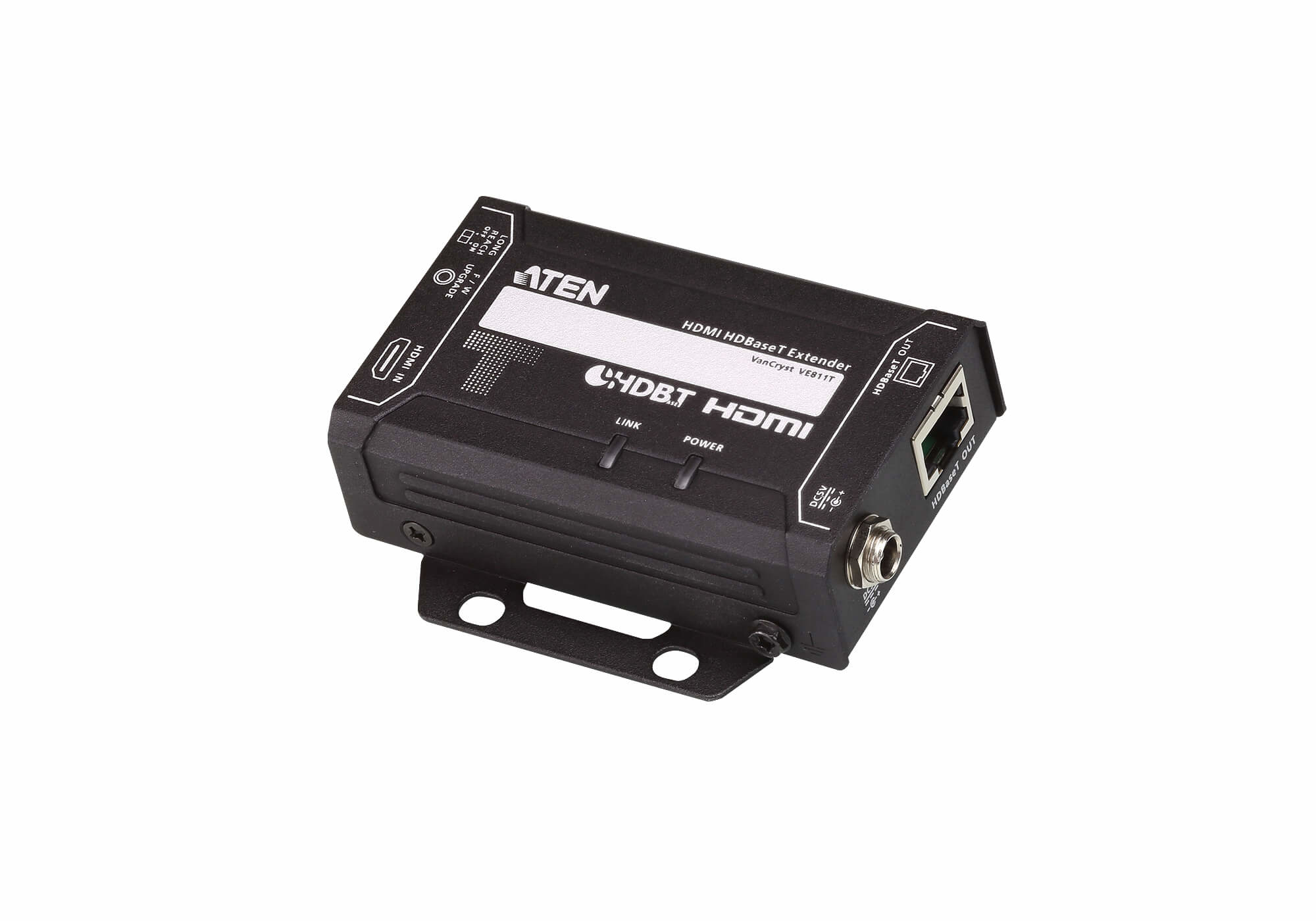 Aten VE811T-AT-E AV extender AV transmitter Black