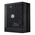 Cooler Master X Silent Edge Platinum 1100 230V power supply unit 1100 W 24-pin ATX ATX Black