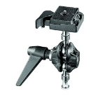 Manfrotto 155RC Tilt-Top Head with Quick Plate tripod Black