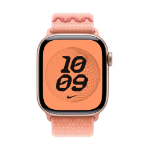 Apple Nike Sport Loop Band Pink Nylon, Recycled polyester, Spandex