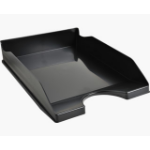 Exacompta 123014D desk tray/organizer Black