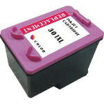 CTS Remanufactured HP 301XLC Colour Hi Cap CH564EE Inkjet