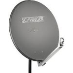 Schwaiger SPI710.1 satelliet antenne Antraciet