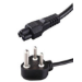 Microconnect PE010818SOUTHAFRICA2 power cable Black 1.8 m Power plug type M C5 coupler