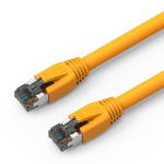 Axiom C8SBSFTP-Y35-AX networking cable Yellow 419.7" (10.7 m) Cat8 SF/UTP (S-FTP)